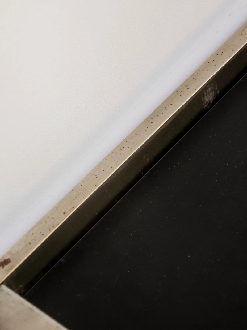 Anouk, la desserte en inox pliable N°392