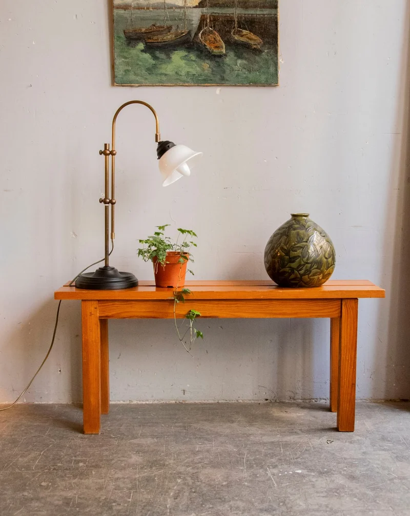 Antoine, le banc au style japonais N°511