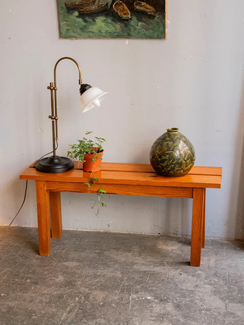 Antoine, le banc au style japonais N°511