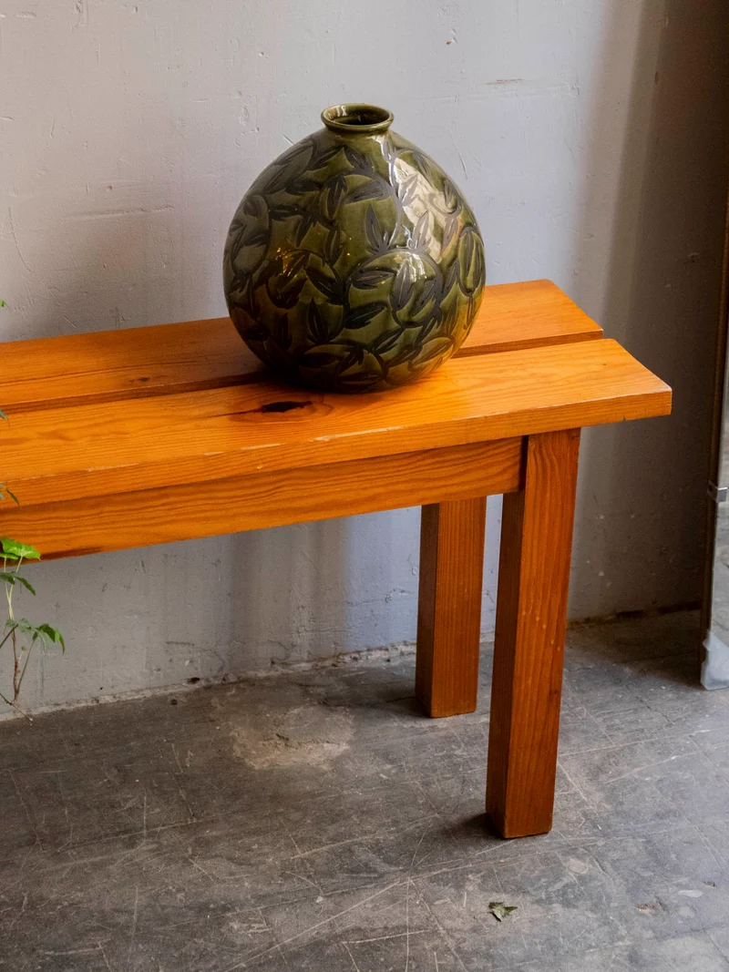 Antoine, le banc au style japonais N°511