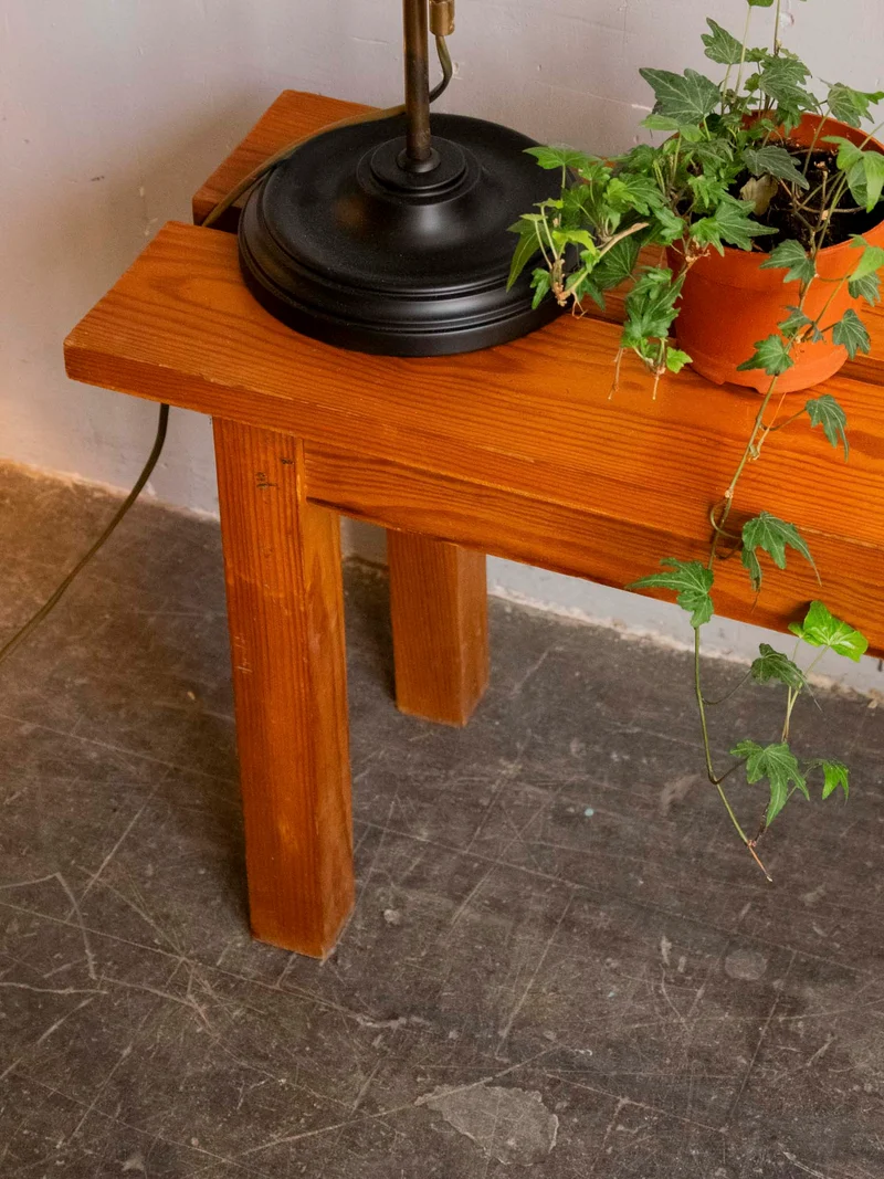 Antoine, le banc au style japonais N°511