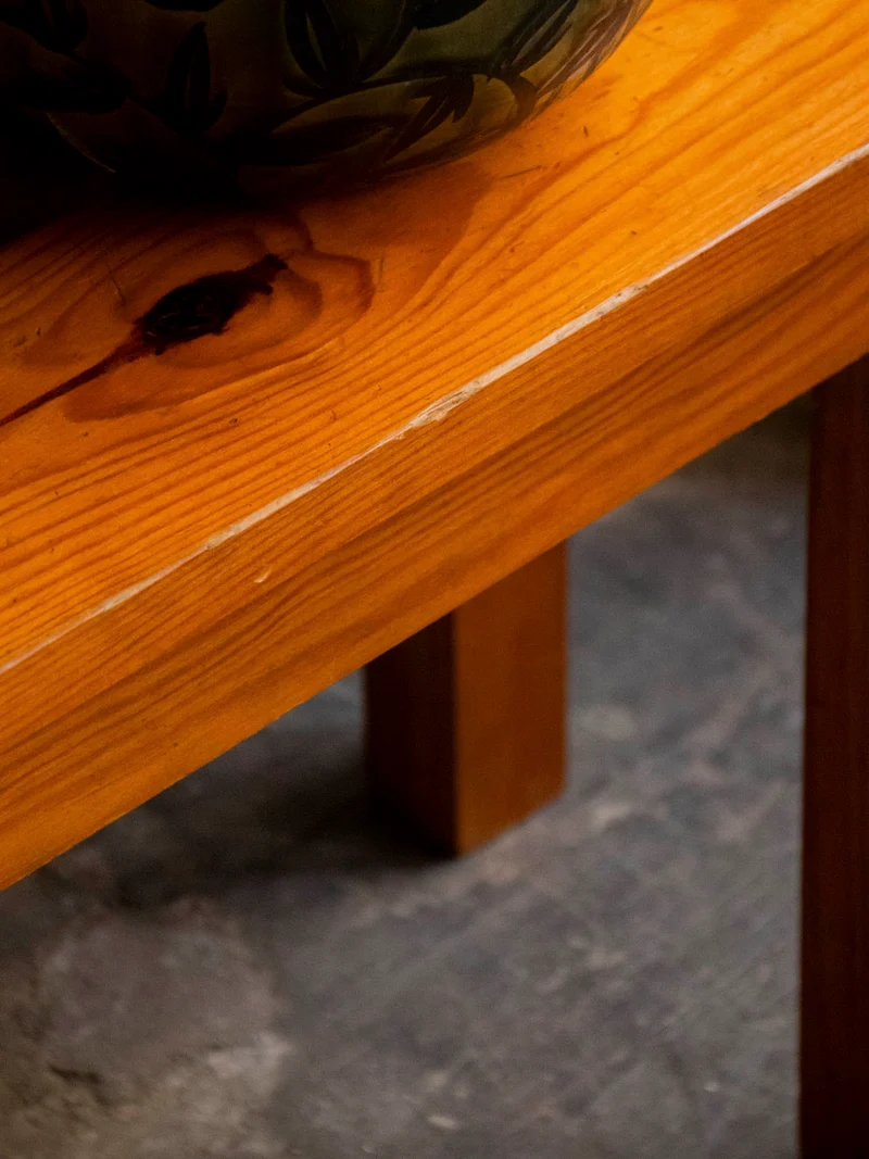Antoine, le banc au style japonais N°511