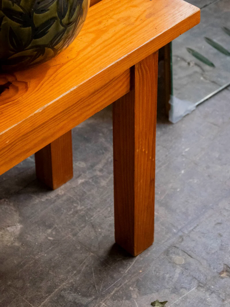 Antoine, le banc au style japonais N°511