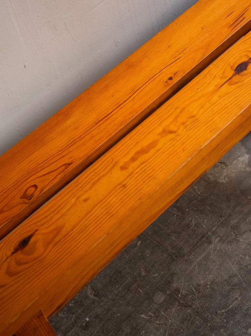Antoine, le banc au style japonais N°511