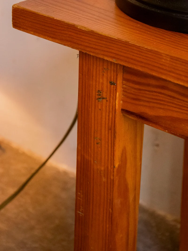 Antoine, le banc au style japonais N°511