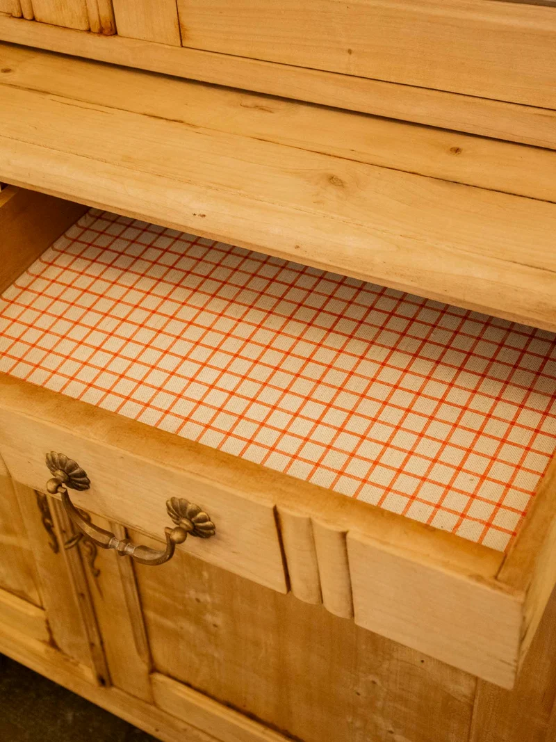 Maximilien, le vaisselier restauré en bois massif N°408