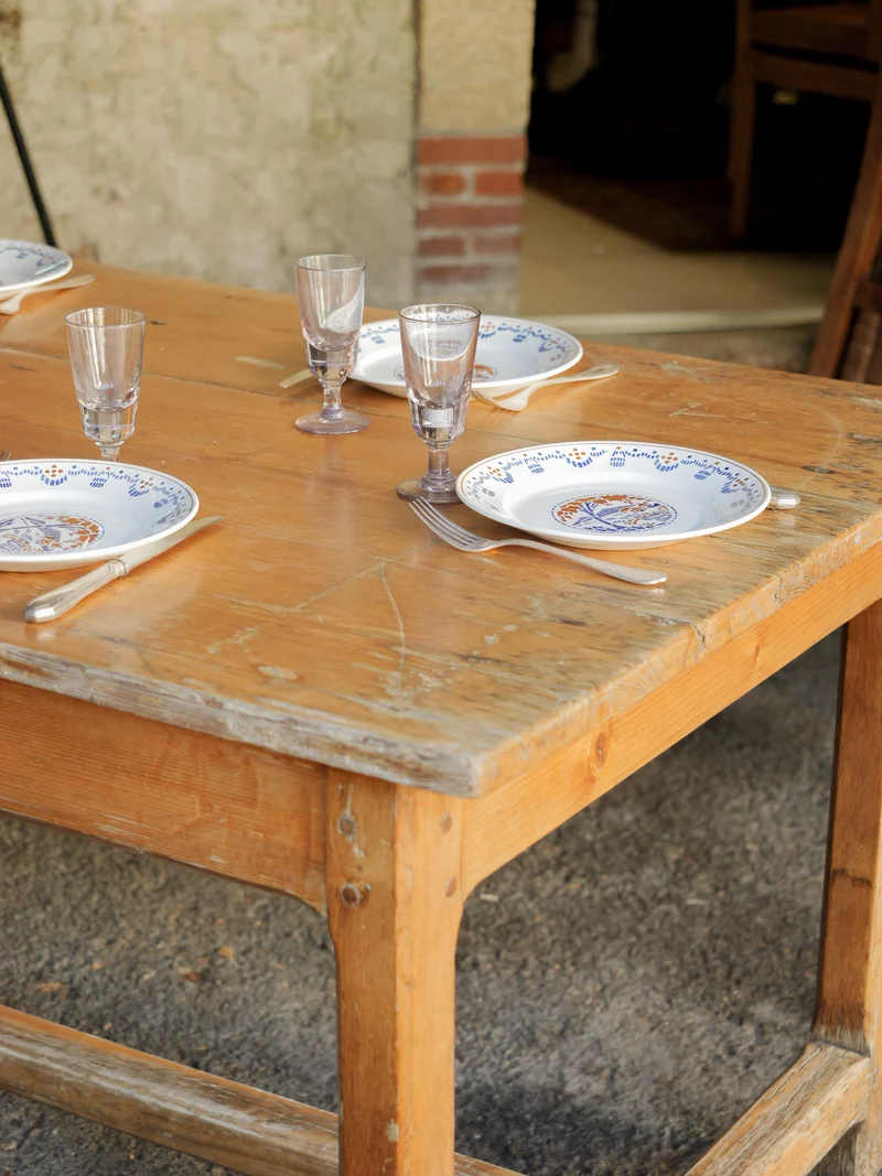 Romy, la très grande table d'ostréiculteur N°1562