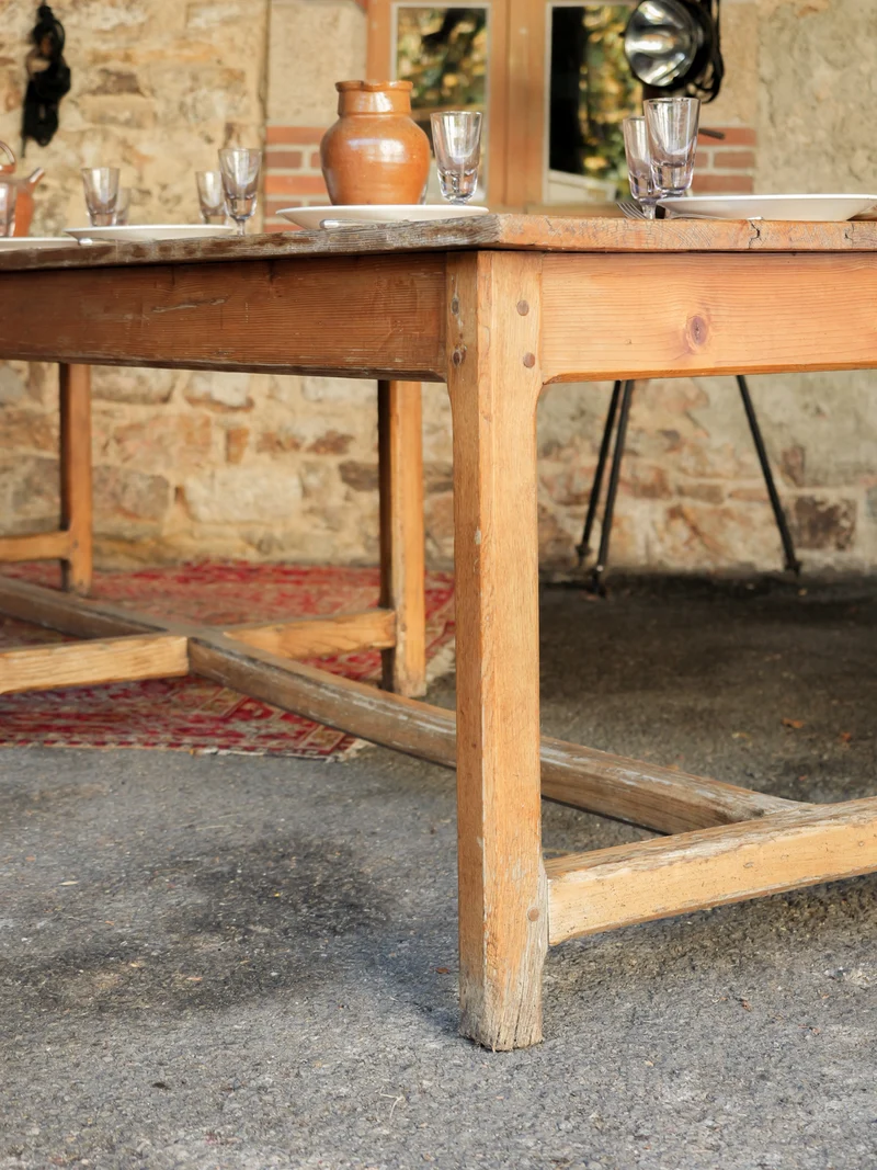 Romy, la très grande table d'ostréiculteur N°1562