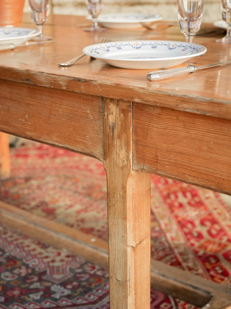 Romy, la très grande table d'ostréiculteur N°1562