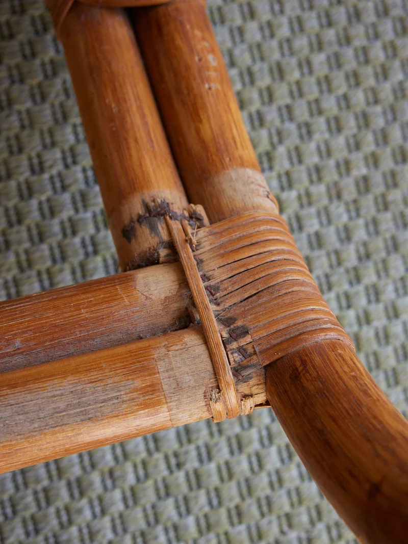 Alibert, le rocking-chair en rotin N°103