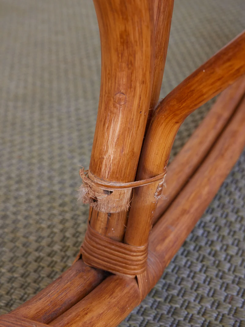 Alibert, le rocking-chair en rotin N°103