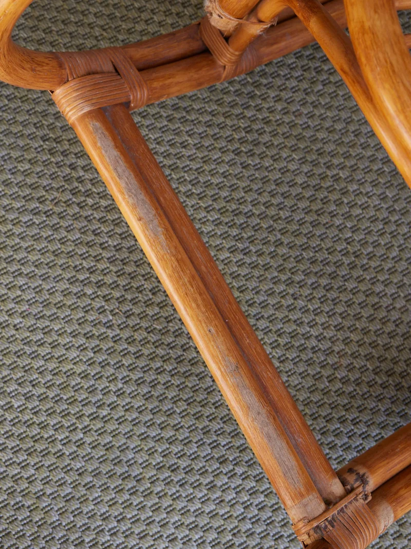 Alibert, le rocking-chair en rotin N°103