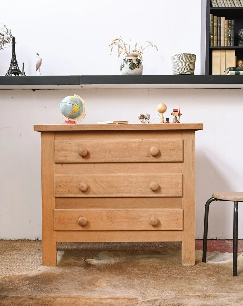 Garance, l'adorable commode en bois clair N°759