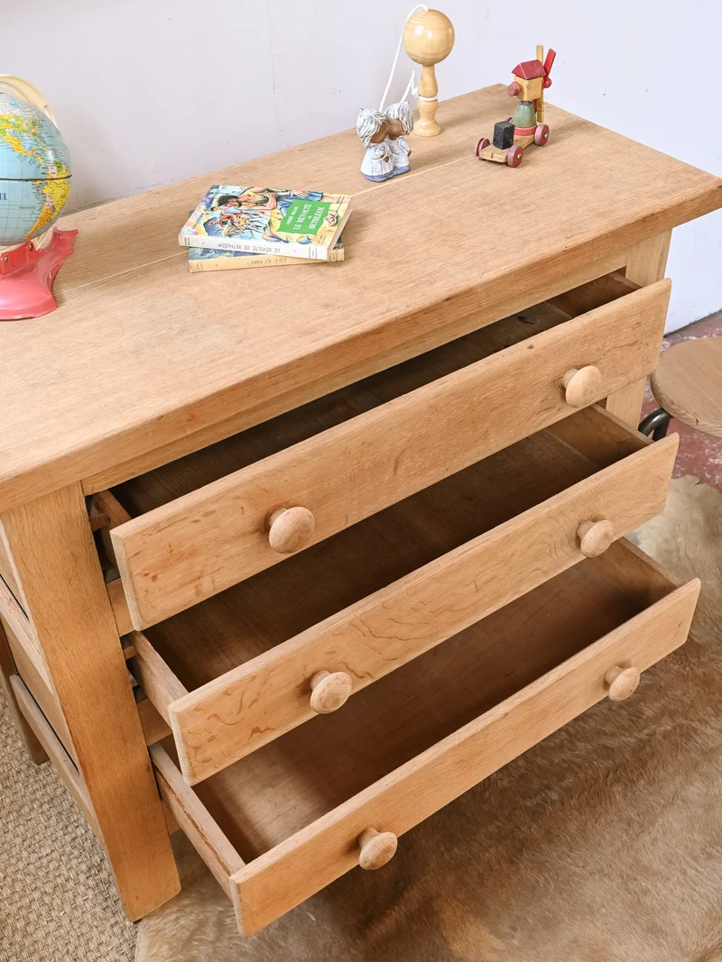 Garance, l'adorable commode en bois clair N°759