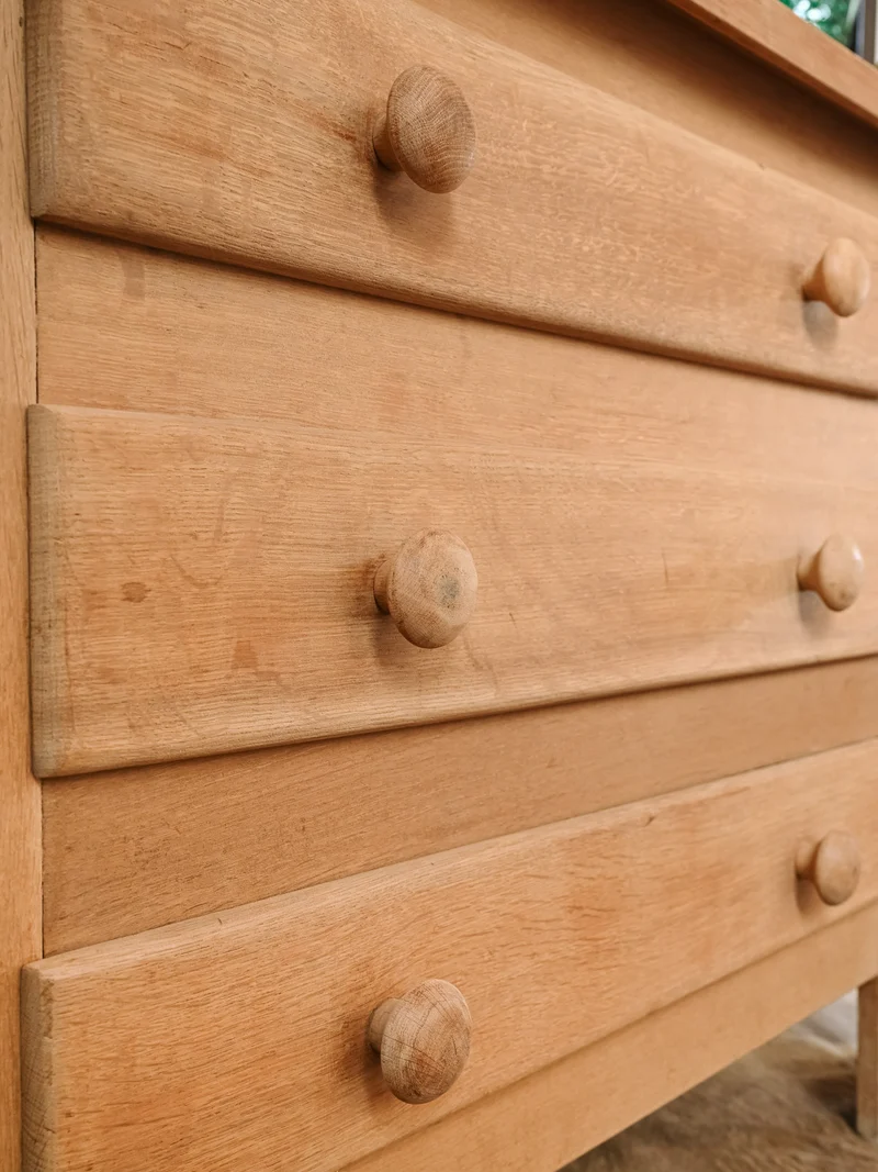 Garance, l'adorable commode en bois clair N°759