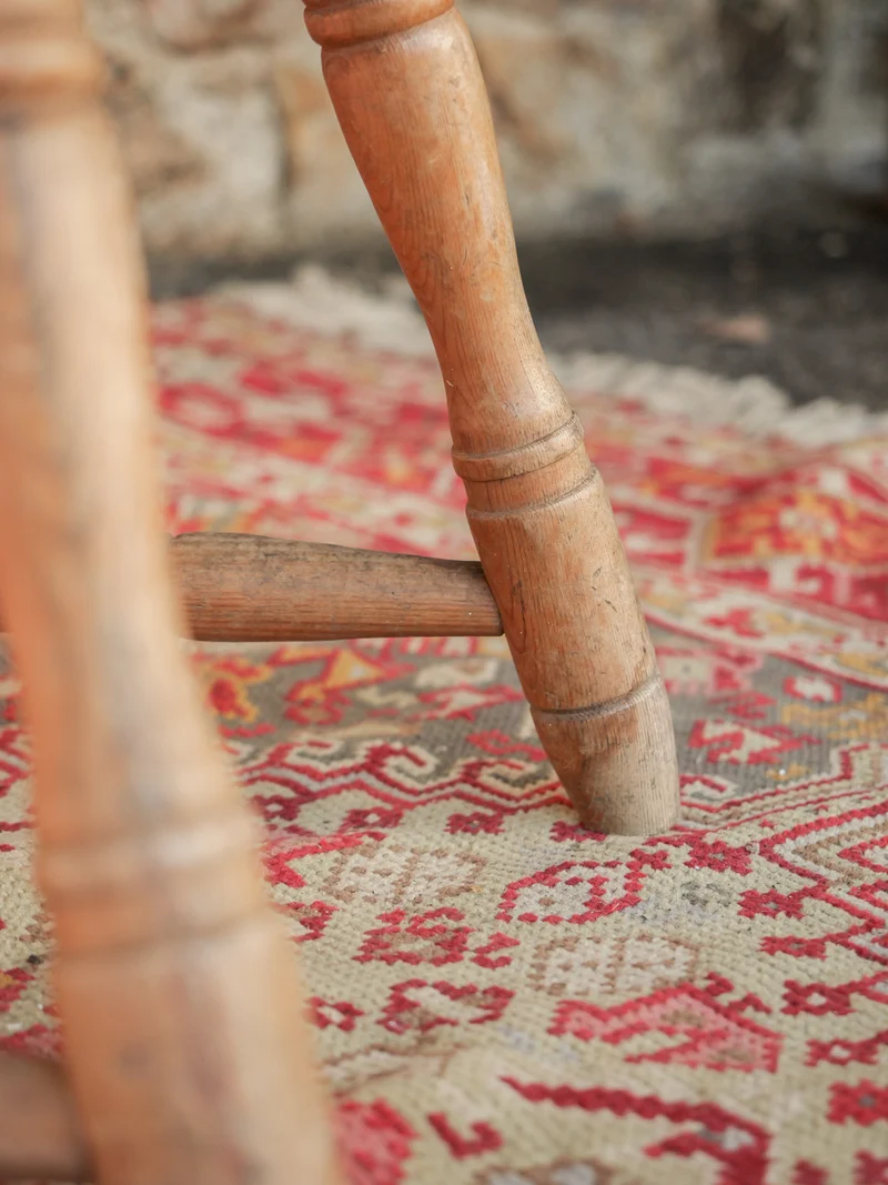 Claude, la chaise en bois rustique N°1635