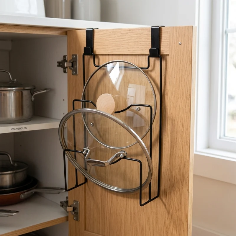 Rangement Couvercle Casserole | Couvoora™