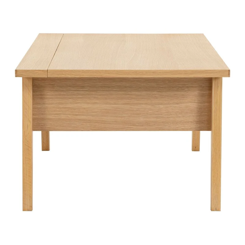 Table basse relevable 110 cm