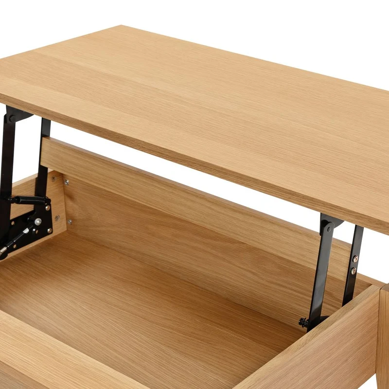 Table basse relevable 110 cm