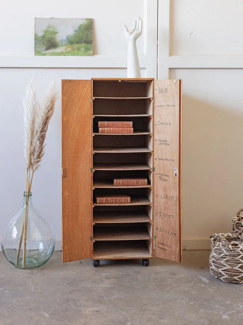 Blandine, l'armoire de bureau N°509