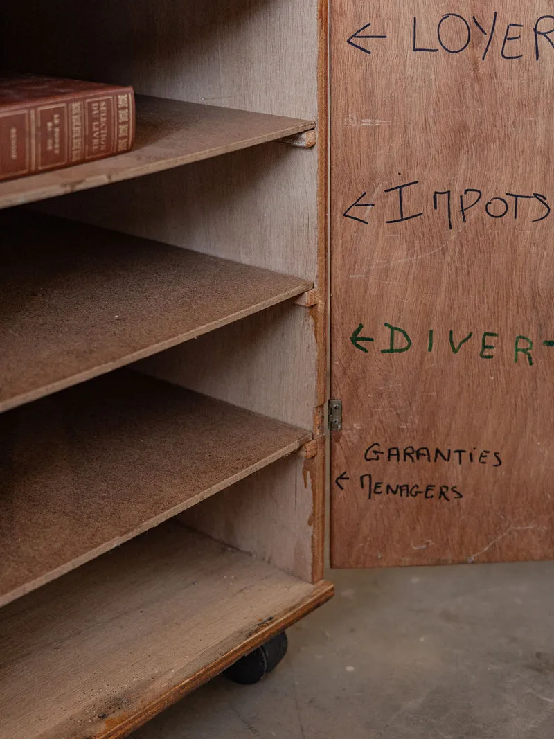 Blandine, l'armoire de bureau N°509
