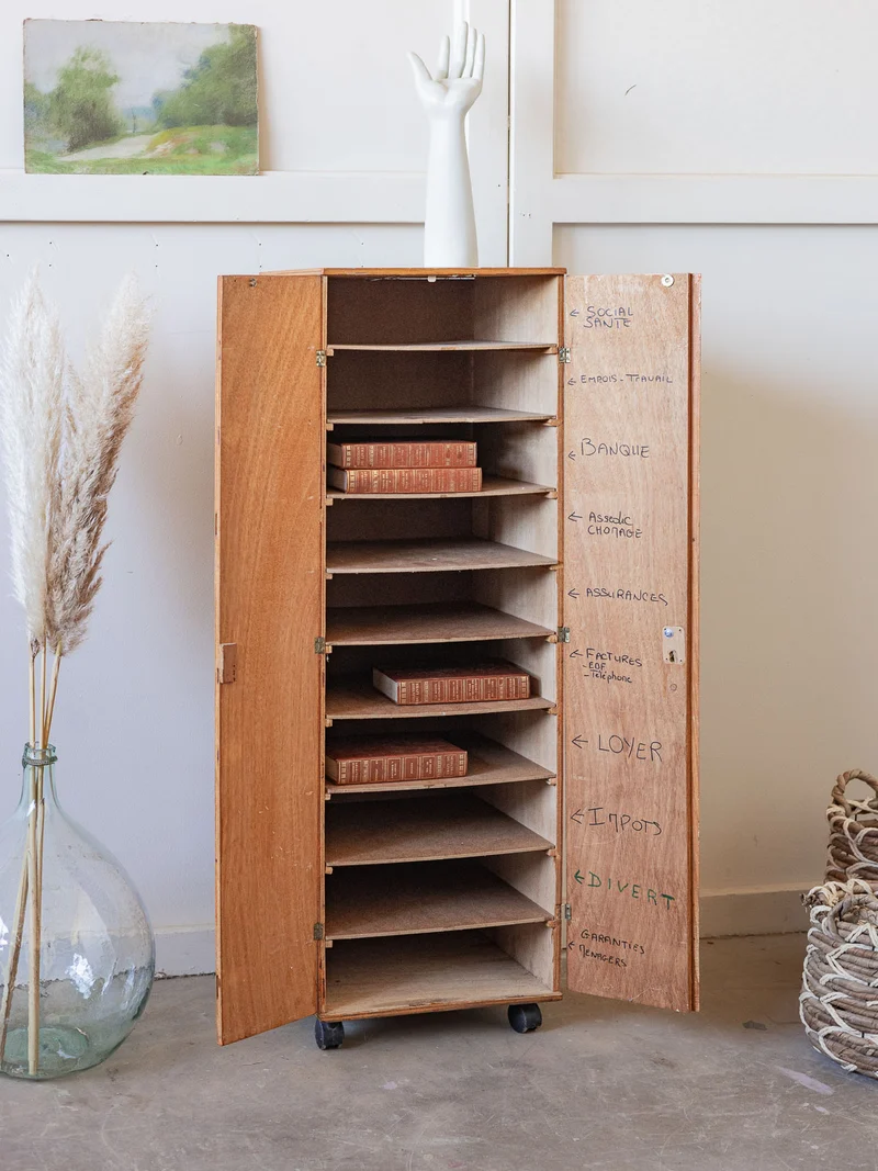 Blandine, l'armoire de bureau N°509