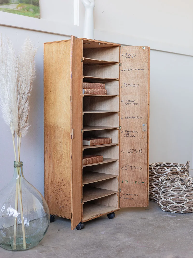 Blandine, l'armoire de bureau N°509