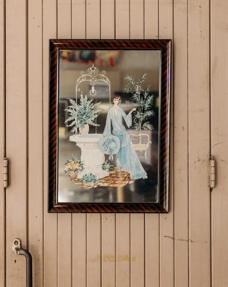 Georges, le miroir au style Art Déco N°1439