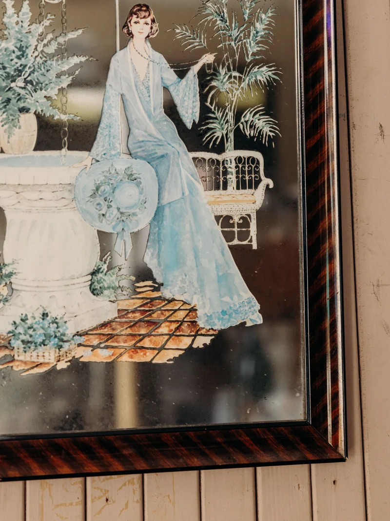 Georges, le miroir au style Art Déco N°1439