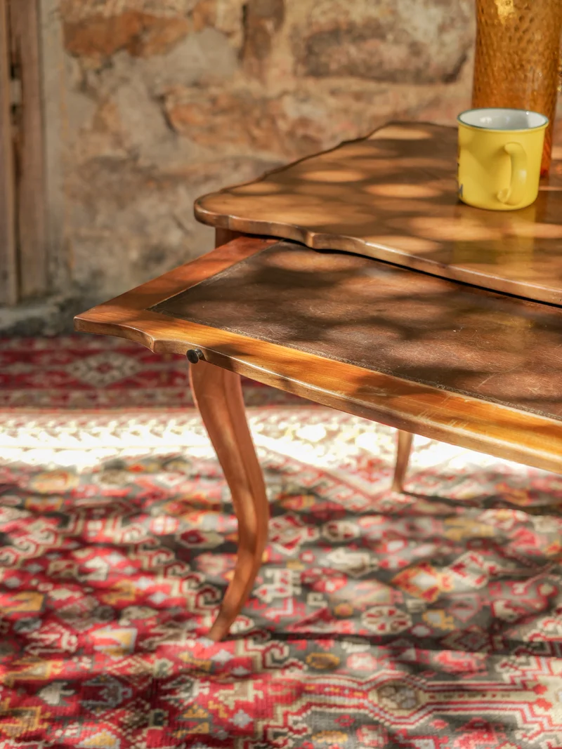 Léonie, la table basse aux pieds fuselés N°1171