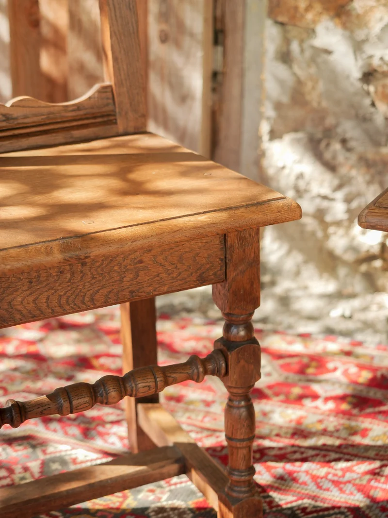 Claude, le lot de 4 chaises lorraines N°1636