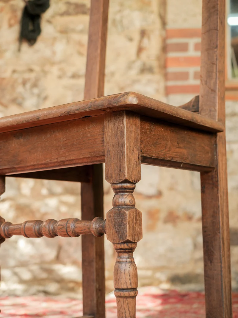 Claude, le lot de 4 chaises lorraines N°1636