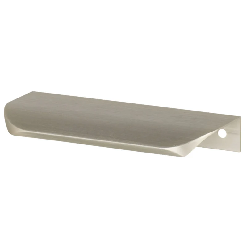 Poignée profilée Edge 192mm (Longueur totale 212mm) - Acier brossé