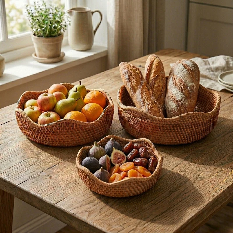 Corbeille de Fruits | Osyllva™