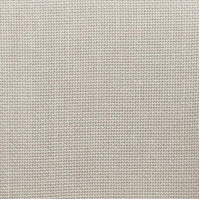 Chaise snack en tissu crème pied chêne