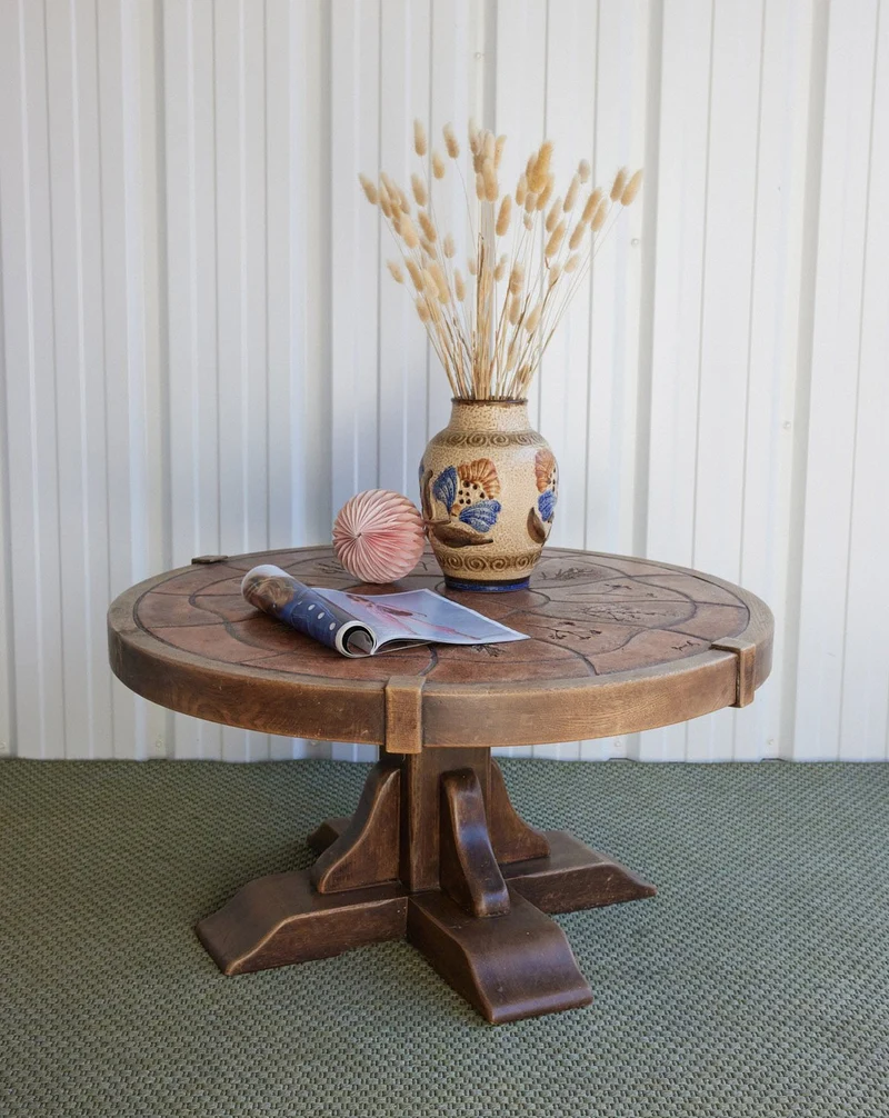 Léonie, la table basse en céramique N°1578