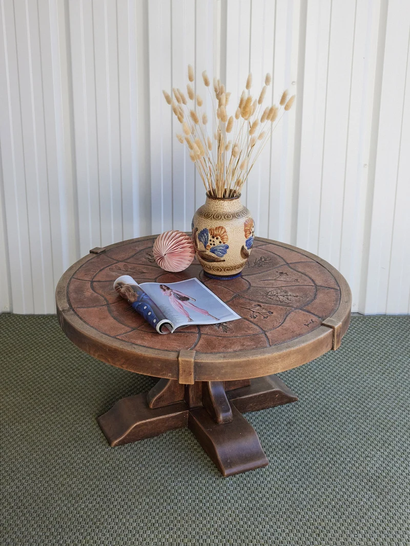 Léonie, la table basse en céramique N°1578