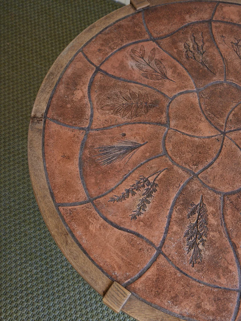 Léonie, la table basse en céramique N°1578