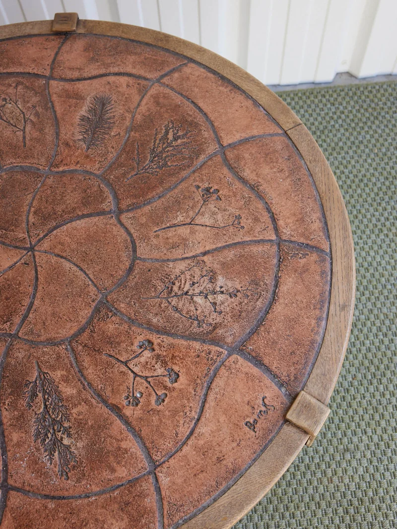 Léonie, la table basse en céramique N°1578