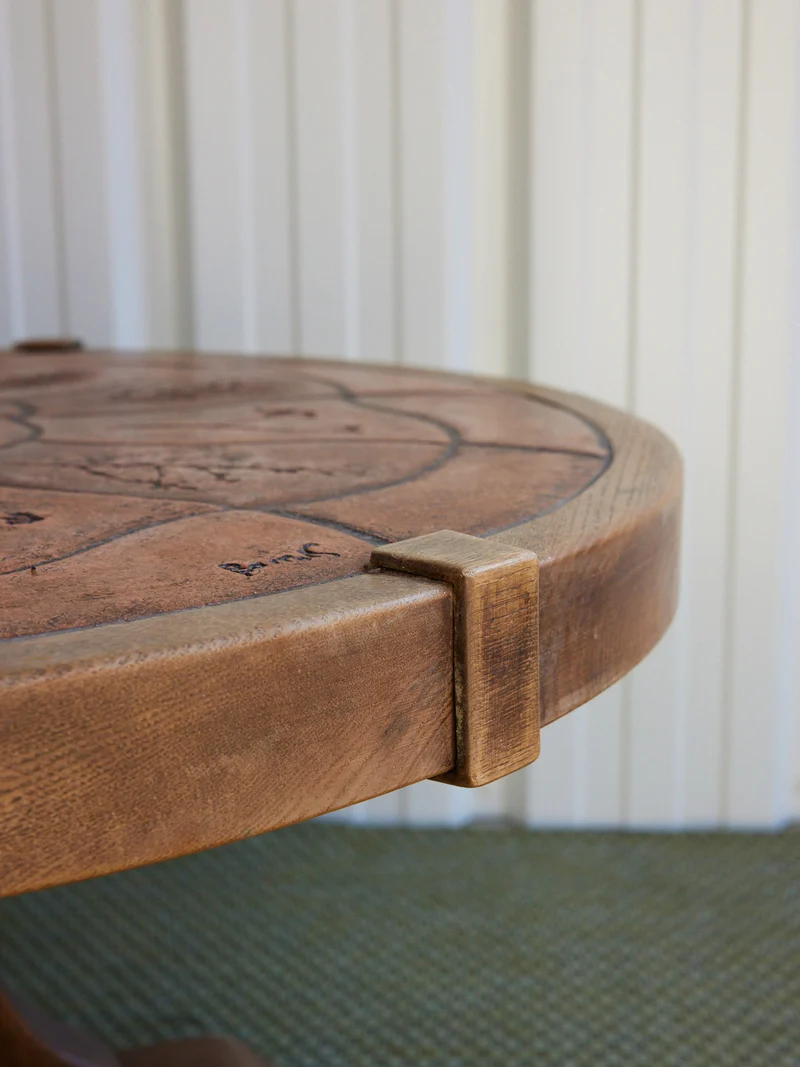 Léonie, la table basse en céramique N°1578