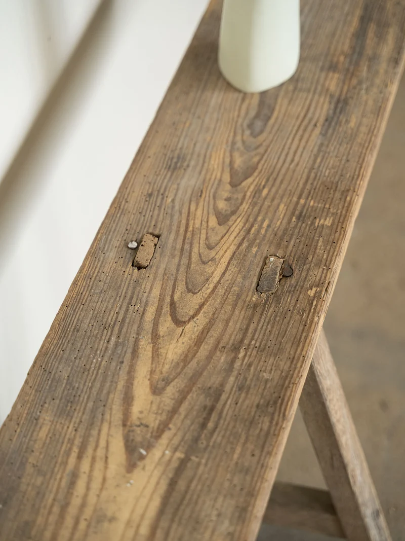 Antoine, le banc de ferme en bois N°531