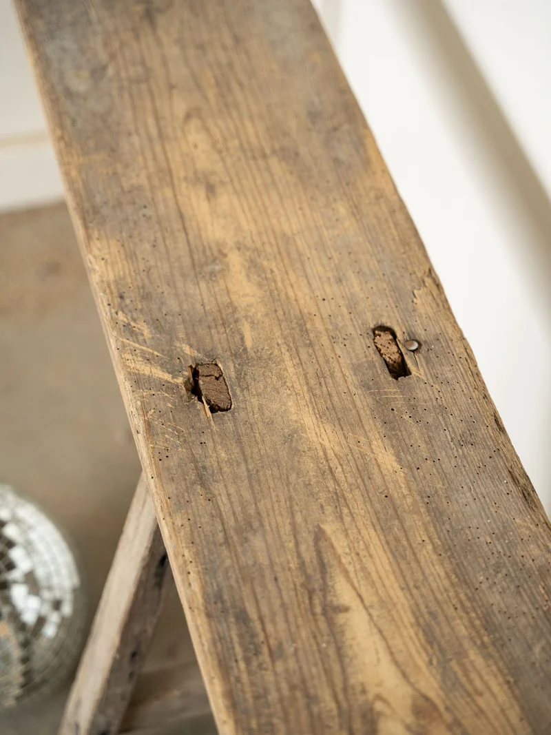 Antoine, le banc de ferme en bois N°531