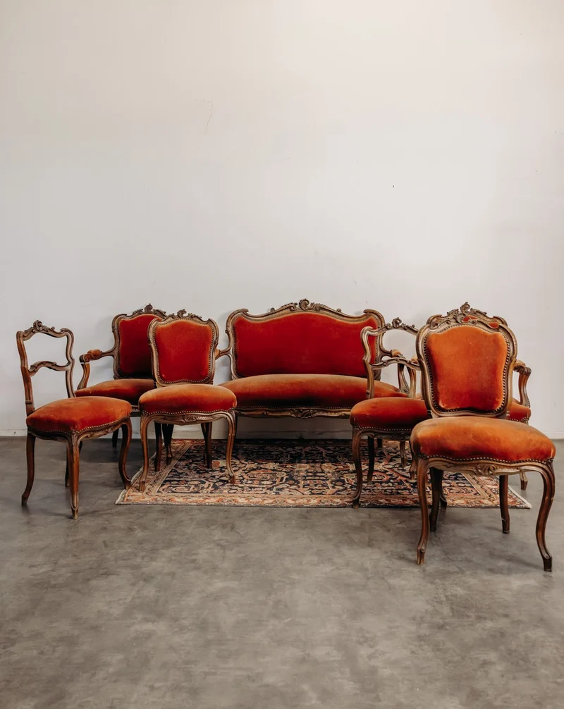 Ernest, le salon style Louis XV N°1612