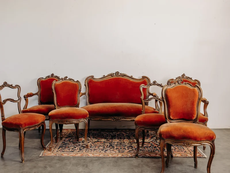 Ernest, le salon style Louis XV N°1612