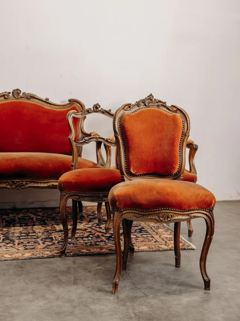 Ernest, le salon style Louis XV N°1612