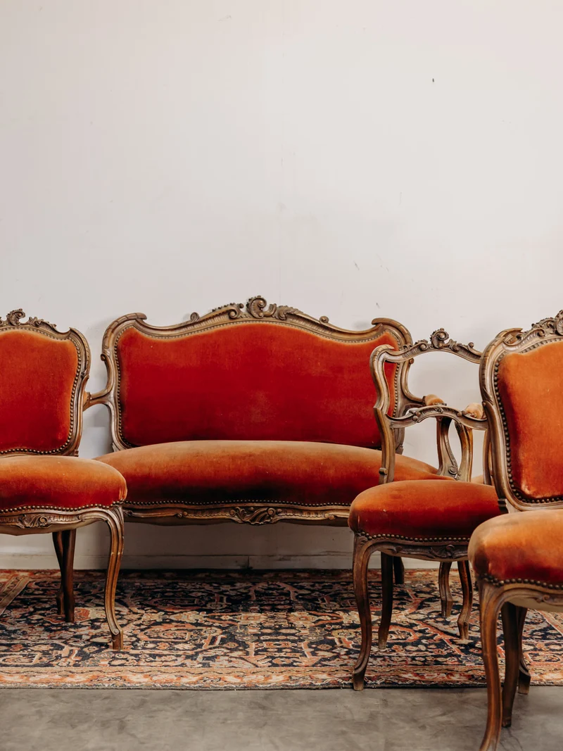Ernest, le salon style Louis XV N°1612