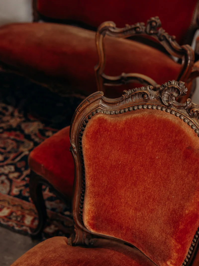Ernest, le salon style Louis XV N°1612