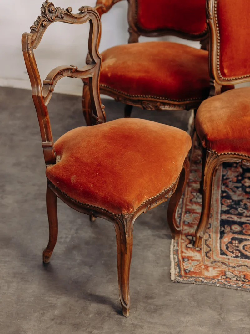 Ernest, le salon style Louis XV N°1612