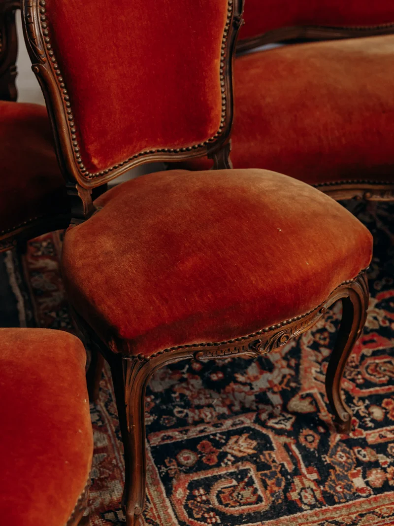 Ernest, le salon style Louis XV N°1612