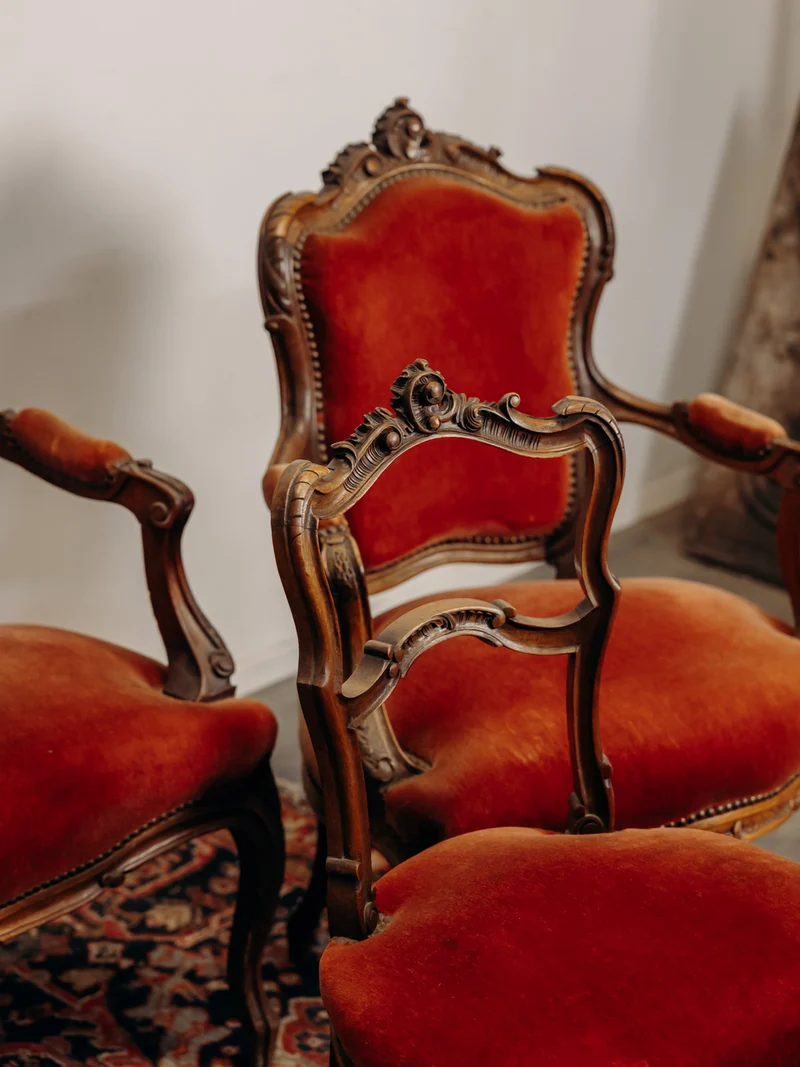 Ernest, le salon style Louis XV N°1612